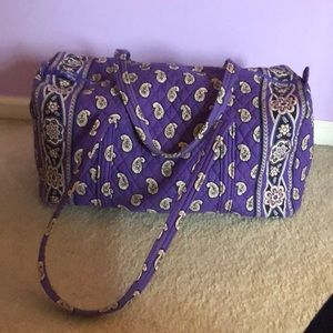 Vera Bradley Large Duffle Bag